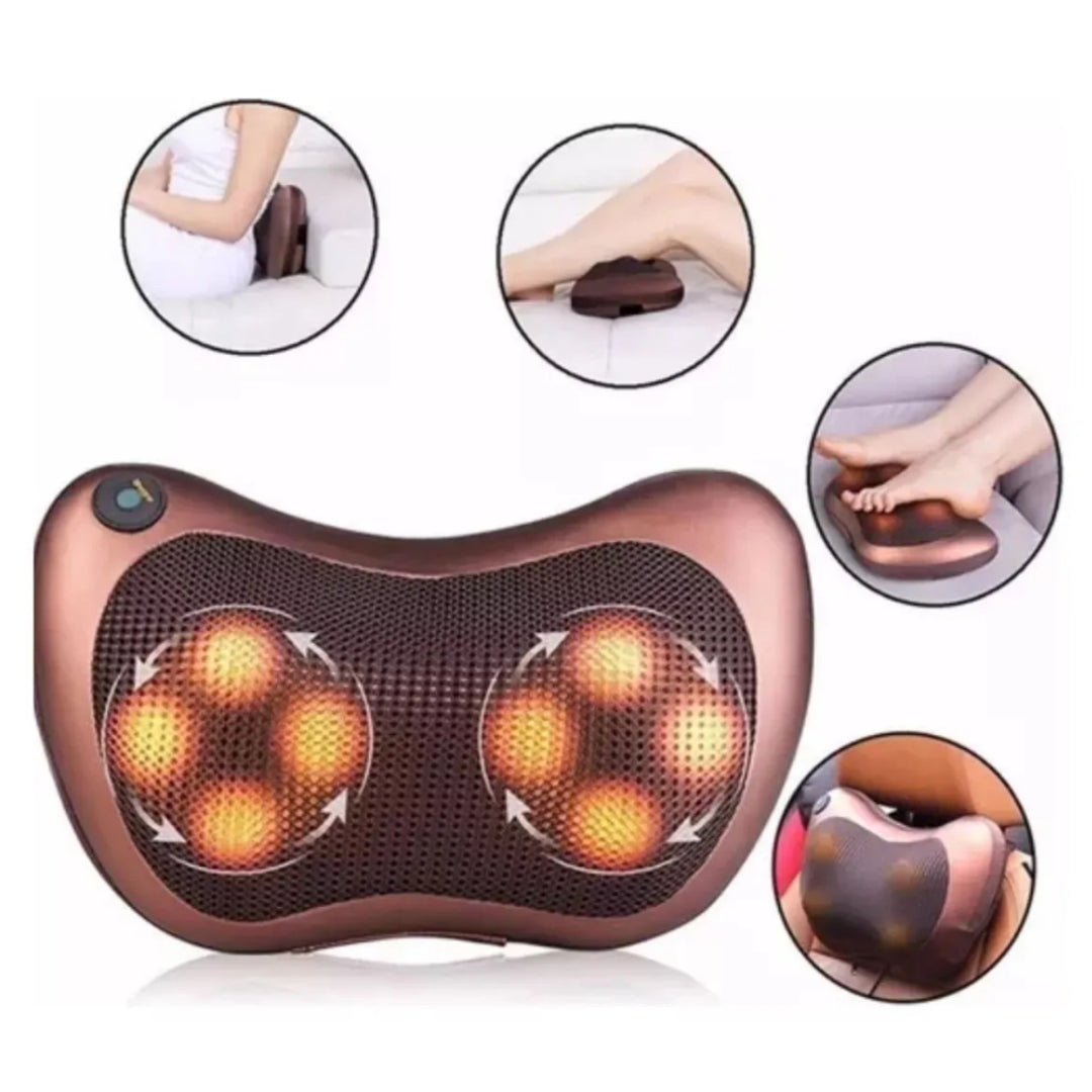 Almohada D Masaje Multiusos Con Vibrador