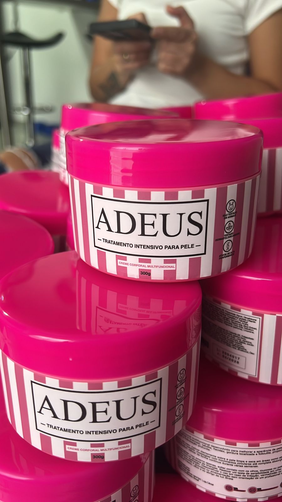 Adeus Reafirmante Antiestrias