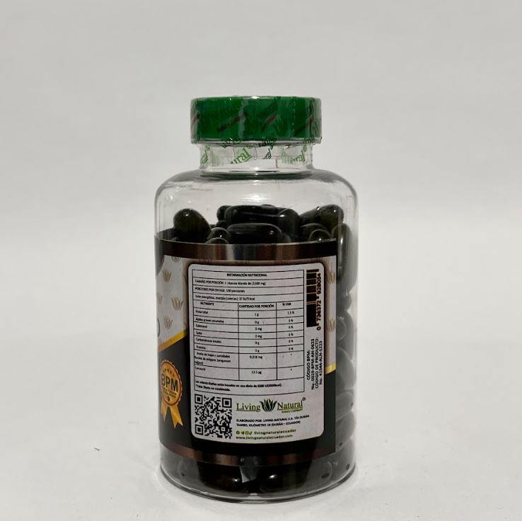 aceite de oregano1500mg  100cap