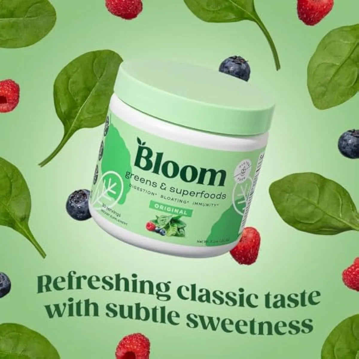 Bloom Nutrition Digestivo