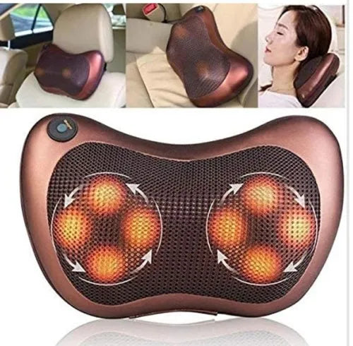 Almohada D Masaje Multiusos Con Vibrador