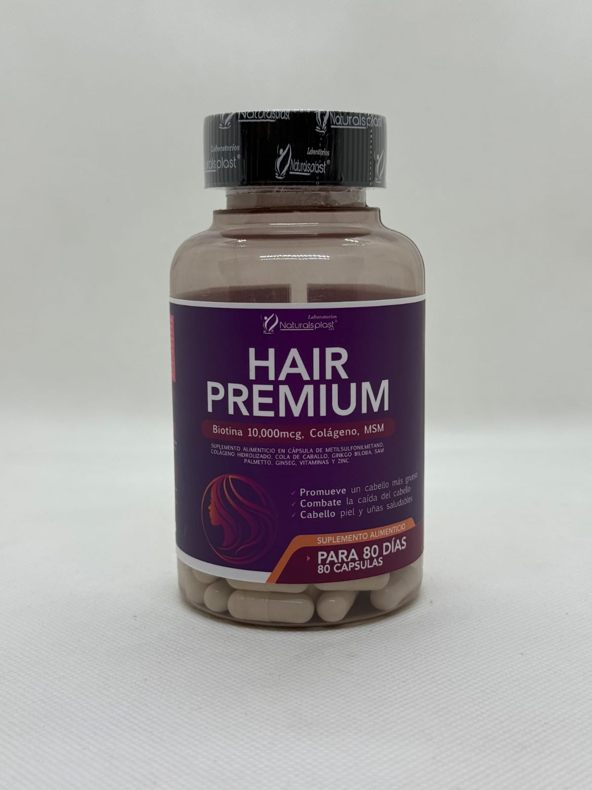 Hair Premium 80cap Fortalecedor Capilar